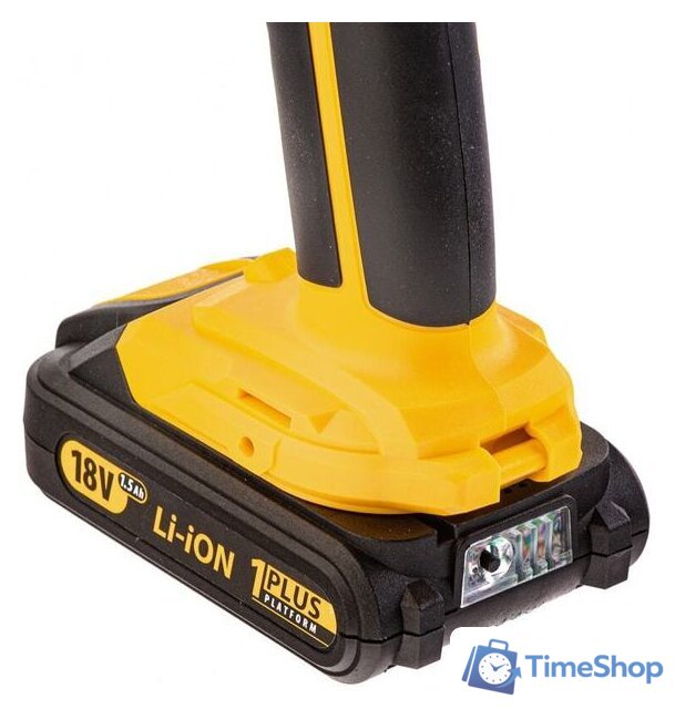 Дрель-шуруповерт Denzel CDL-IB-18-02 (с 2-мя АКБ, кейс) - Изображение №7 — Интернет-магазин Time-Shop