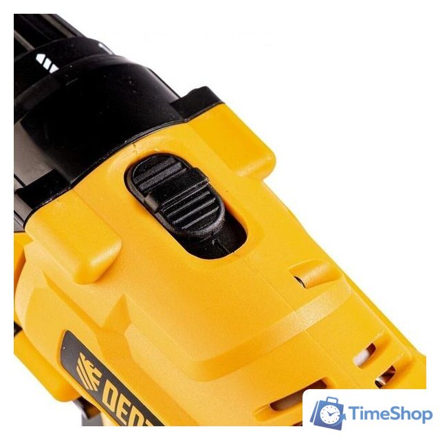 Дрель-шуруповерт Denzel CDL-IB-18-02 (с 2-мя АКБ, кейс) - Изображение №4 — Интернет-магазин Time-Shop