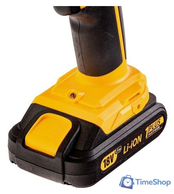 Дрель-шуруповерт Denzel CDL-IB-18-02 (с 2-мя АКБ, кейс) - Изображение №6 — Интернет-магазин Time-Shop