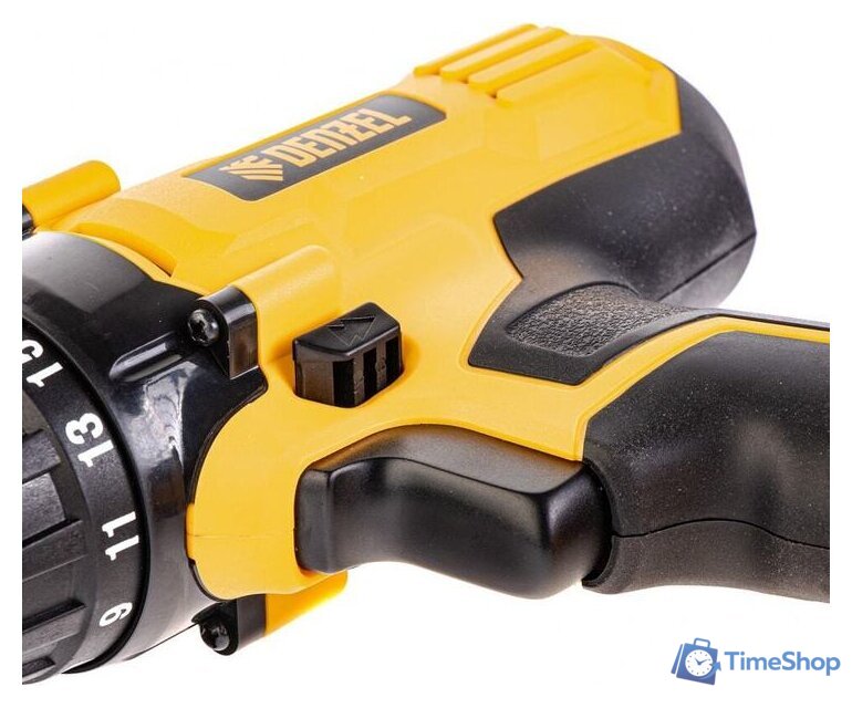 Дрель-шуруповерт Denzel CDL-IB-18-02 (с 2-мя АКБ, кейс) - Изображение №8 — Интернет-магазин Time-Shop