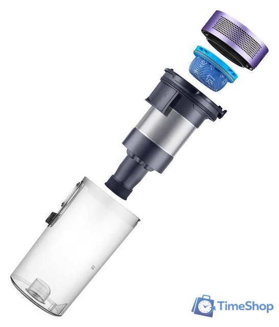 Пылесос Samsung Jet 60 turbo VS15A6031R4/EV - Изображение №8 — Интернет-магазин Time-Shop