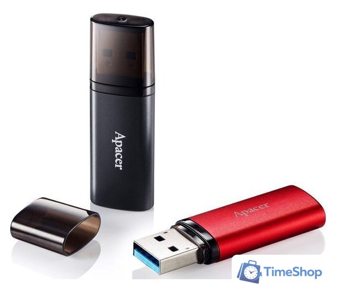 USB Flash Apacer AH25B 64GB (черный) - Изображение №4 — Интернет-магазин Time-Shop