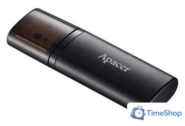 USB Flash Apacer AH25B 64GB (черный) - Изображение №2 — Интернет-магазин Time-Shop