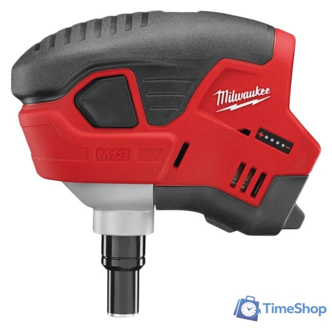 Гвоздезабиватель Milwaukee M12 C12PN-0 4933427182 (без АКБ) - Изображение №1 — Интернет-магазин Time-Shop