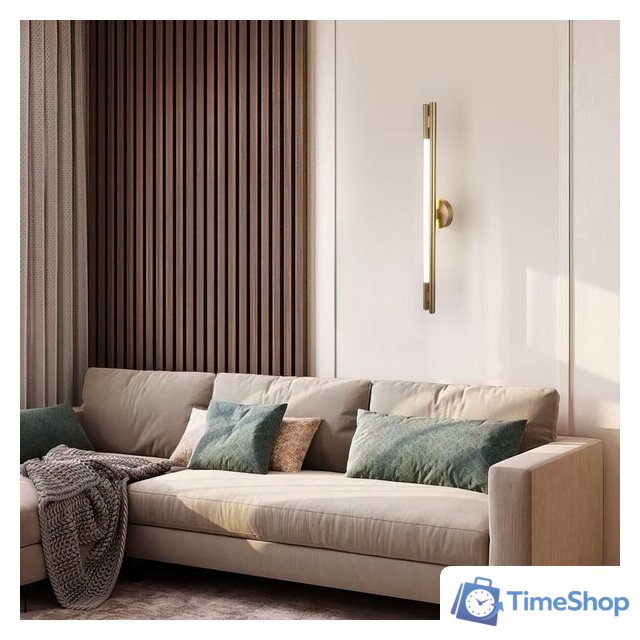 Бра Евросвет 50265 LED латунь - Изображение №6 — Интернет-магазин Time-Shop