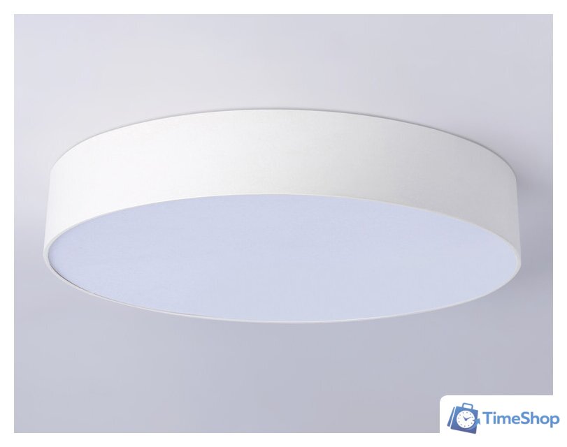 Светильник-тарелка Ambrella light FV5532 WH (белый) - Изображение №4 — Интернет-магазин Time-Shop