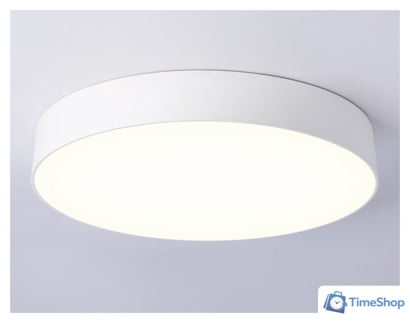 Светильник-тарелка Ambrella light FV5532 WH (белый) - Изображение №3 — Интернет-магазин Time-Shop