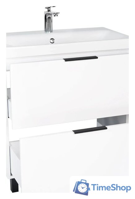  Viant Тумба под умывальник Берлин Moduo 80 VBER80MDBEL-T2Y - Изображение №3 — Интернет-магазин Time-Shop