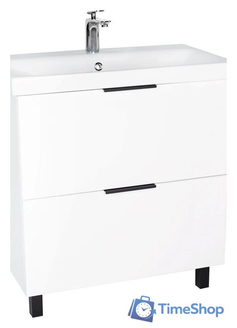  Viant Тумба под умывальник Берлин Moduo 80 VBER80MDBEL-T2Y - Изображение №1 — Интернет-магазин Time-Shop