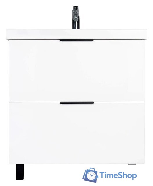  Viant Тумба под умывальник Берлин Moduo 80 VBER80MDBEL-T2Y - Изображение №2 — Интернет-магазин Time-Shop