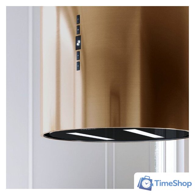 Кухонная вытяжка Lanilia Wereniso Isola 39.1 Carmel Gold - Изображение №8 — Интернет-магазин Time-Shop