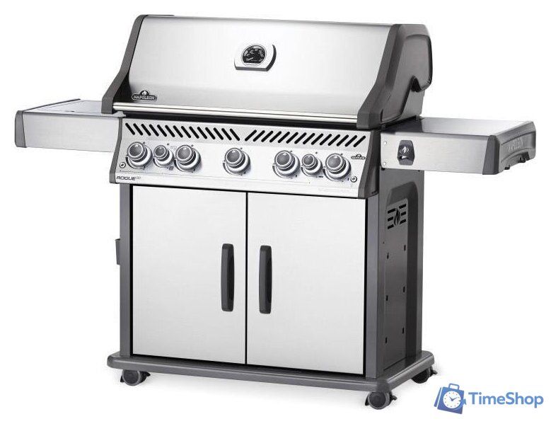 Газовый гриль для дачи Napoleon Rogue-625 SE - Изображение №2 — Интернет-магазин Time-Shop