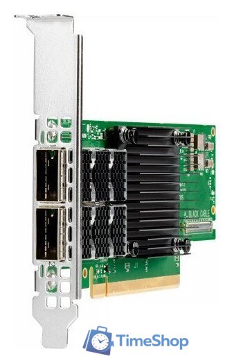 Сетевая карта Mellanox MCX653106A-ECAT - Изображение №1 — Интернет-магазин Time-Shop