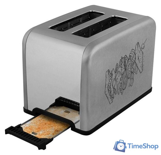 Тостер VLK Palermo-103 - Изображение №4 — Интернет-магазин Time-Shop