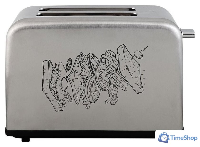 Тостер VLK Palermo-103 - Изображение №2 — Интернет-магазин Time-Shop