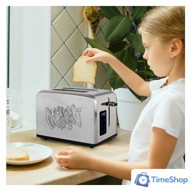 Тостер VLK Palermo-103 - Изображение №8 — Интернет-магазин Time-Shop