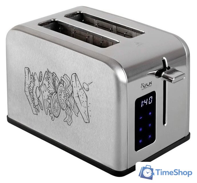 Тостер VLK Palermo-103 - Изображение №1 — Интернет-магазин Time-Shop