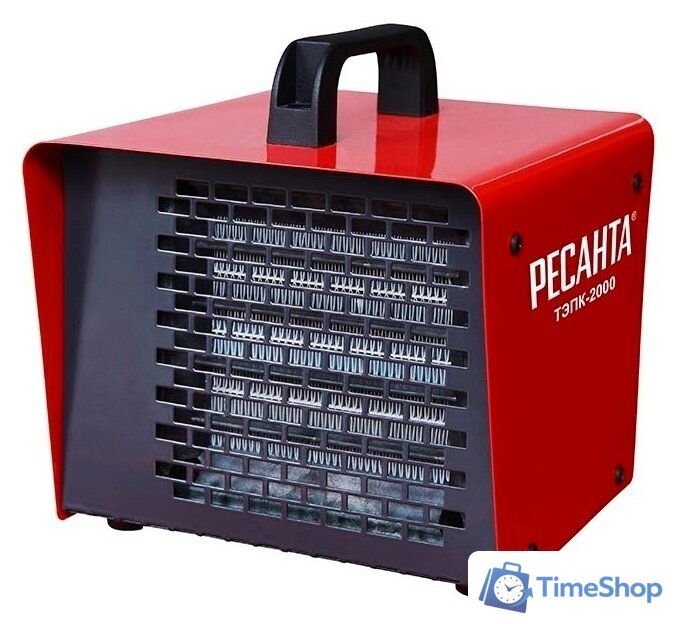 Электрическая тепловая пушка Ресанта ТЭПК-2000 - Изображение №1 — Интернет-магазин Time-Shop