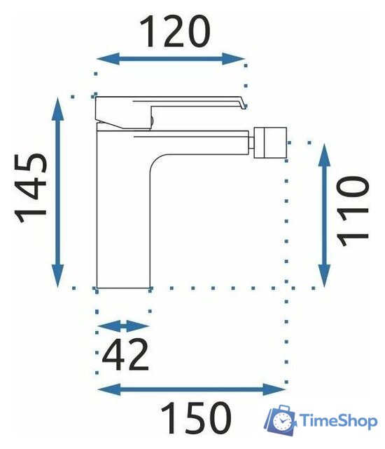 Смеситель Rea Hass REAB9970 - Изображение №6 — Интернет-магазин Time-Shop