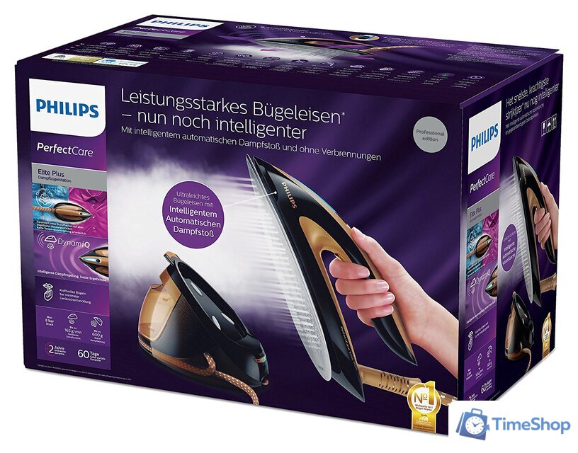 Утюг Philips GC9682/80 - Изображение №8 — Интернет-магазин Time-Shop