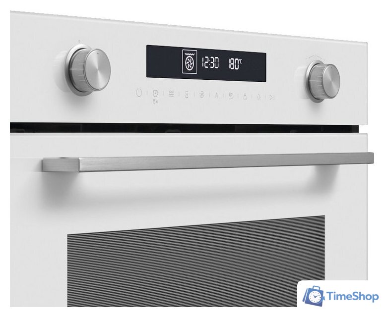 Электрический духовой шкаф MAUNFELD MEOR7217DMW - Изображение №6 — Интернет-магазин Time-Shop