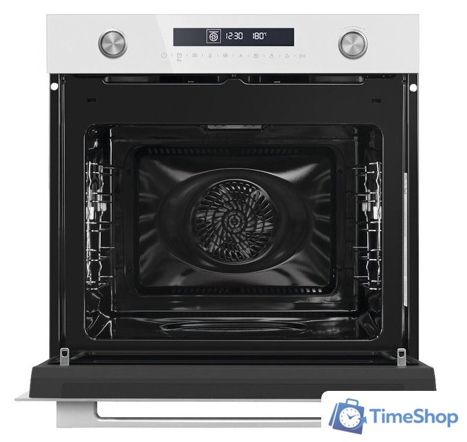 Электрический духовой шкаф MAUNFELD MEOR7217DMW - Изображение №3 — Интернет-магазин Time-Shop