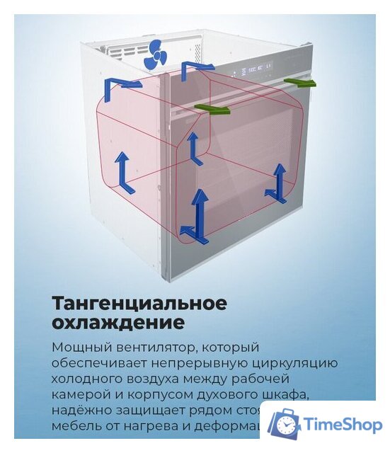 Электрический духовой шкаф MAUNFELD MEOR7217DMW - Изображение №28 — Интернет-магазин Time-Shop