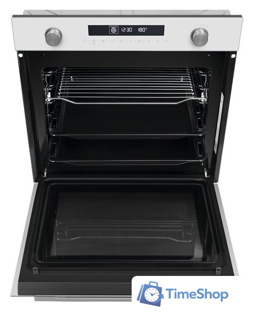 Электрический духовой шкаф MAUNFELD MEOR7217DMW - Изображение №4 — Интернет-магазин Time-Shop