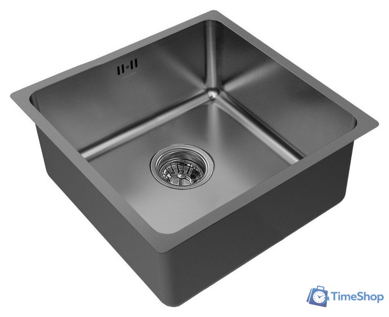 Кухонная мойка Paulmark Lassan PM304444-GM - Изображение №2 — Интернет-магазин Time-Shop