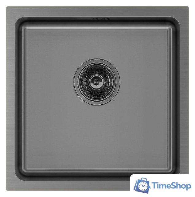 Кухонная мойка Paulmark Lassan PM304444-GM - Изображение №1 — Интернет-магазин Time-Shop