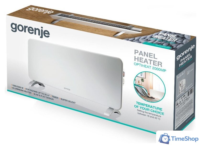 Электрорадиатор Gorenje Optiheat 2000MP - Изображение №6 — Интернет-магазин Time-Shop