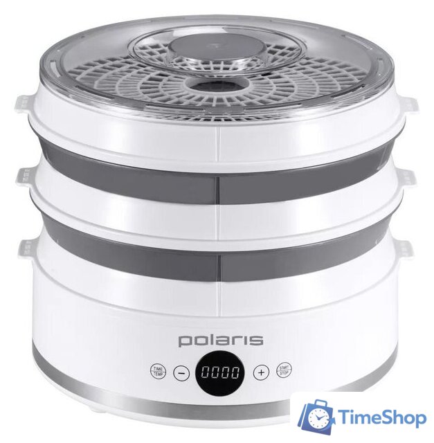 Сушилка для овощей и фруктов Polaris PFD 2808V - Изображение №1 — Интернет-магазин Time-Shop