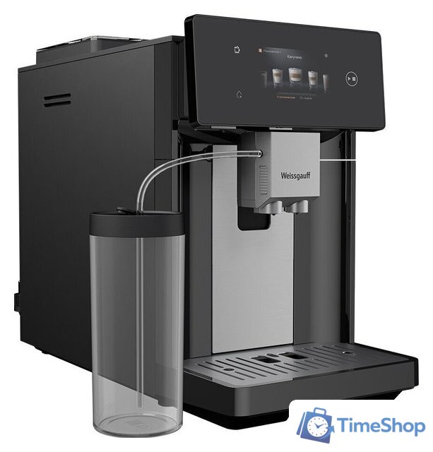 Кофемашина Weissgauff WCM-340 TFT Automatic Touch Cappuccino Nero - Изображение №5 — Интернет-магазин Time-Shop