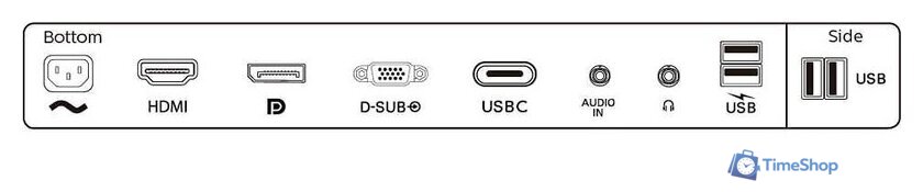 Монитор Philips 273B9/00 - Изображение №5 — Интернет-магазин Time-Shop