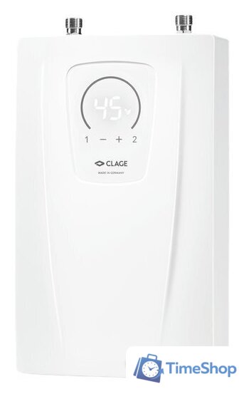 Проточный электрический водонагреватель Clage CEX 9-U - Изображение №1 — Интернет-магазин Time-Shop
