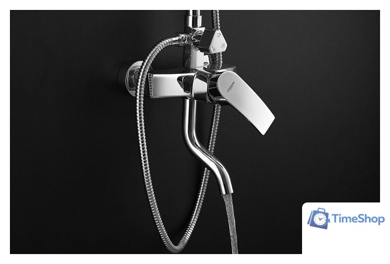 Душевая система  Ledeme L2443 - Изображение №5 — Интернет-магазин Time-Shop