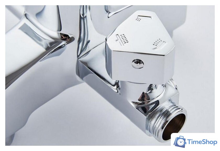 Душевая система  Ledeme L2443 - Изображение №8 — Интернет-магазин Time-Shop