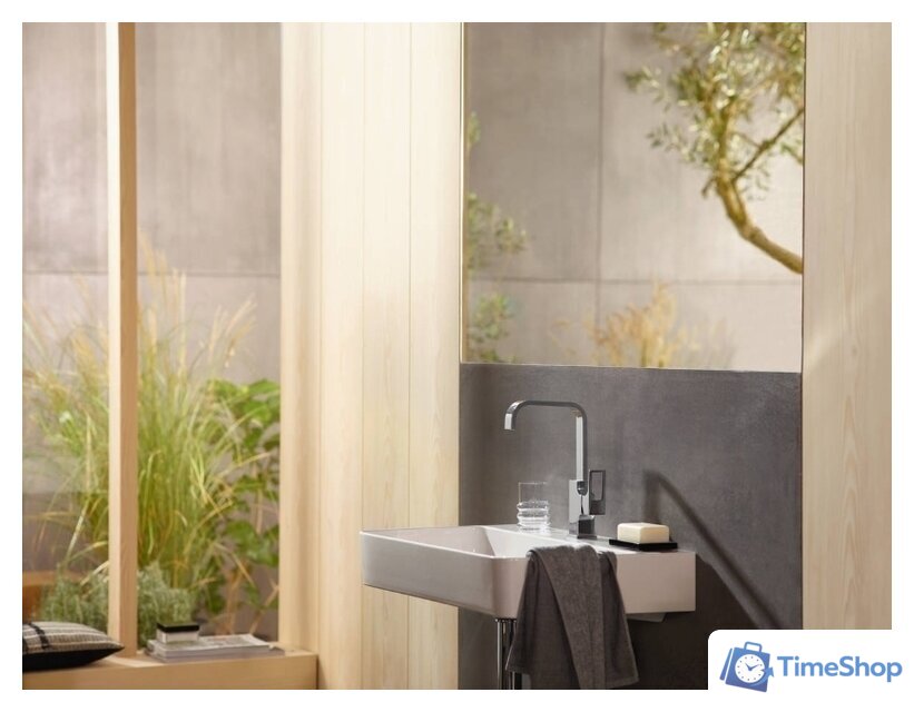 Смеситель Hansgrohe Metropol 74511000 - Изображение №2 — Интернет-магазин Time-Shop