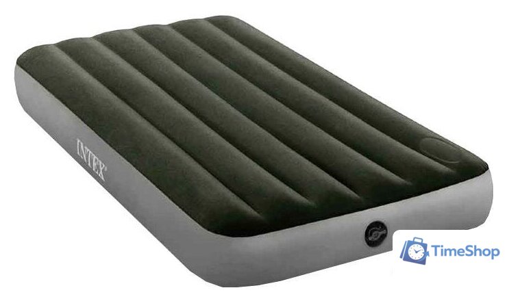 Надувной матрас Intex Downy Airbed 64761 - Изображение №1 — Интернет-магазин Time-Shop