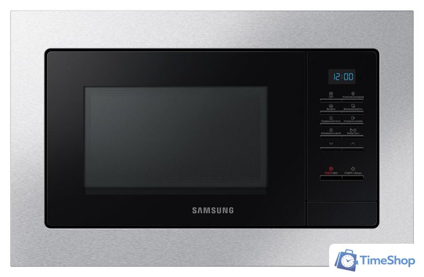 Микроволновая печь Samsung MS23A7013AT/BW - Изображение №1 — Интернет-магазин Time-Shop