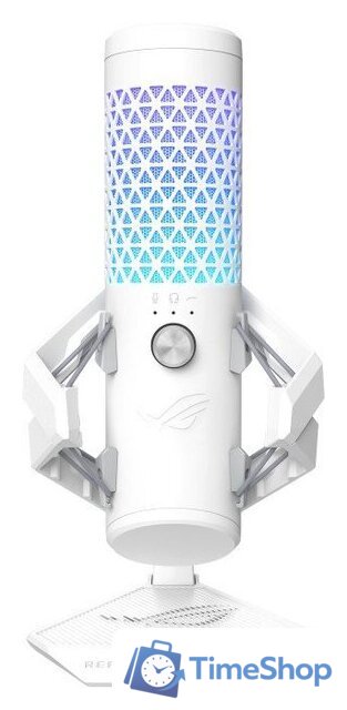 Проводной микрофон ASUS ROG Carnyx (белый) - Изображение №1 — Интернет-магазин Time-Shop