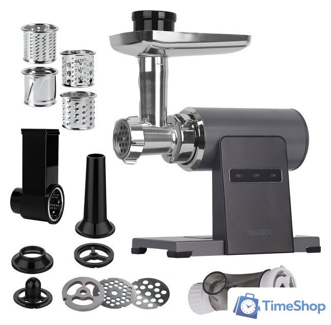 Мясорубка RAGEX R804-200 - Изображение №1 — Интернет-магазин Time-Shop