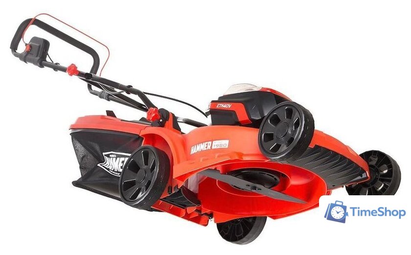 Газонокосилка Hammer ETK40V (без АКБ) - Изображение №4 — Интернет-магазин Time-Shop