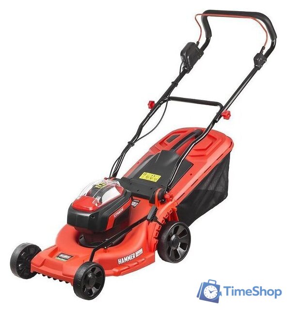 Газонокосилка Hammer ETK40V (без АКБ) - Изображение №1 — Интернет-магазин Time-Shop