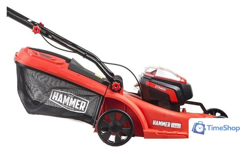 Газонокосилка Hammer ETK40V (без АКБ) - Изображение №3 — Интернет-магазин Time-Shop