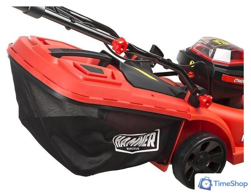 Газонокосилка Hammer ETK40V (без АКБ) - Изображение №9 — Интернет-магазин Time-Shop
