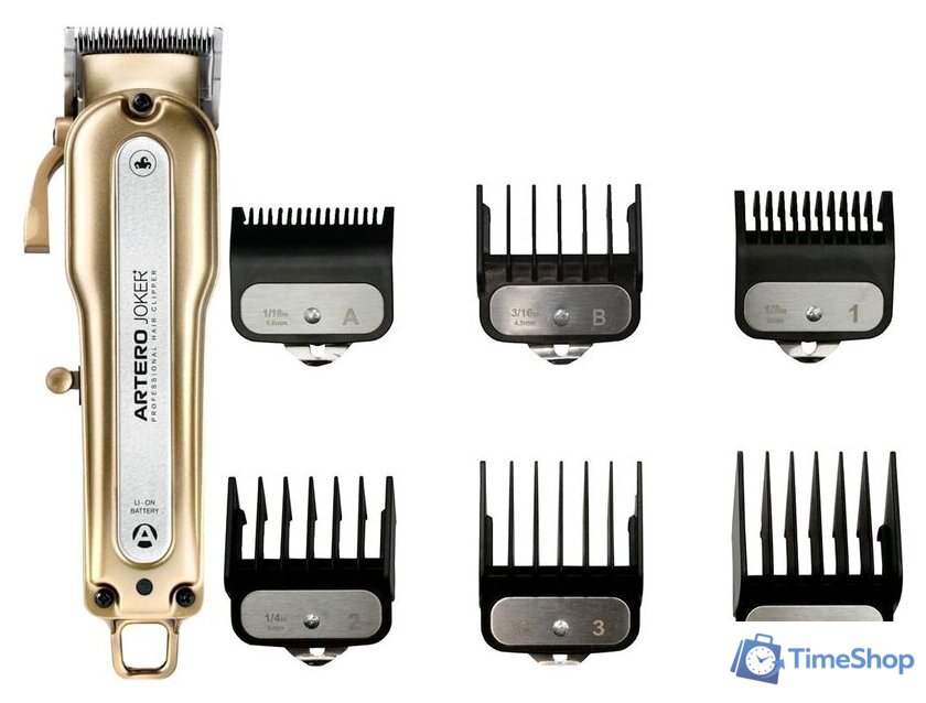 Машинка для стрижки волос Artero Joker+ - Изображение №1 — Интернет-магазин Time-Shop