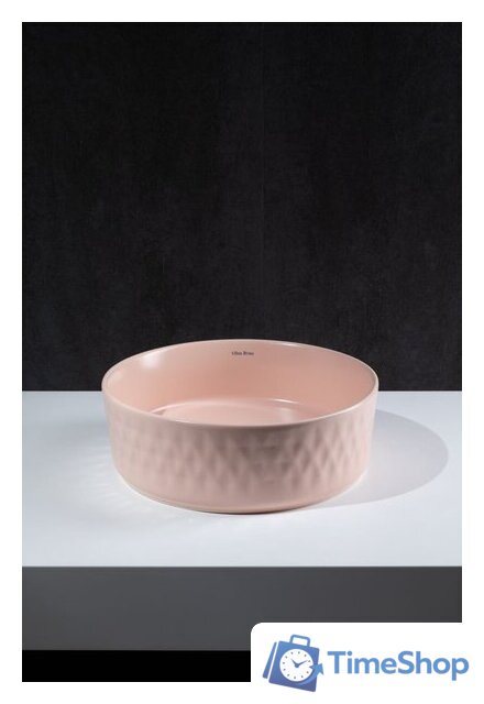 Умывальник Allen Brau Fantasy Romb 36 4.11033.SM розовый - Изображение №3 — Интернет-магазин Time-Shop