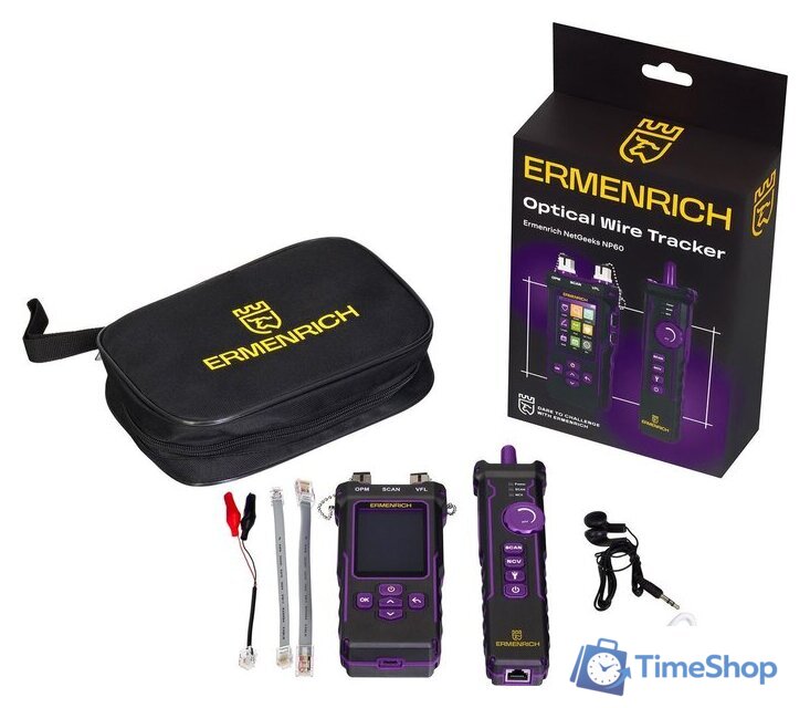 Тестер Ermenrich NetGeeks NP60 84551 - Изображение №2 — Интернет-магазин Time-Shop