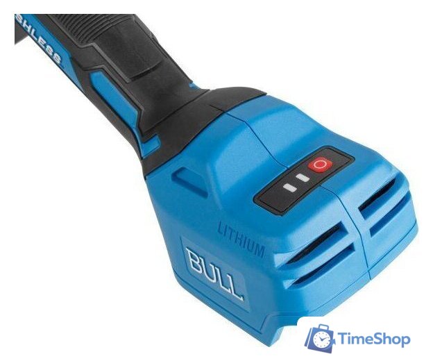 Угловая шлифмашина Bull CSG 1812-1 SR XLTpro Xcase 1333997 (с 1-м АКБ, кейс) - Изображение №6 — Интернет-магазин Time-Shop